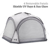 Dome Event Shelter Gazebo Outdoor Garden Camping Waterproof UV Extra Large