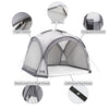 Dome Event Shelter Gazebo Outdoor Garden Camping Waterproof UV Extra Large