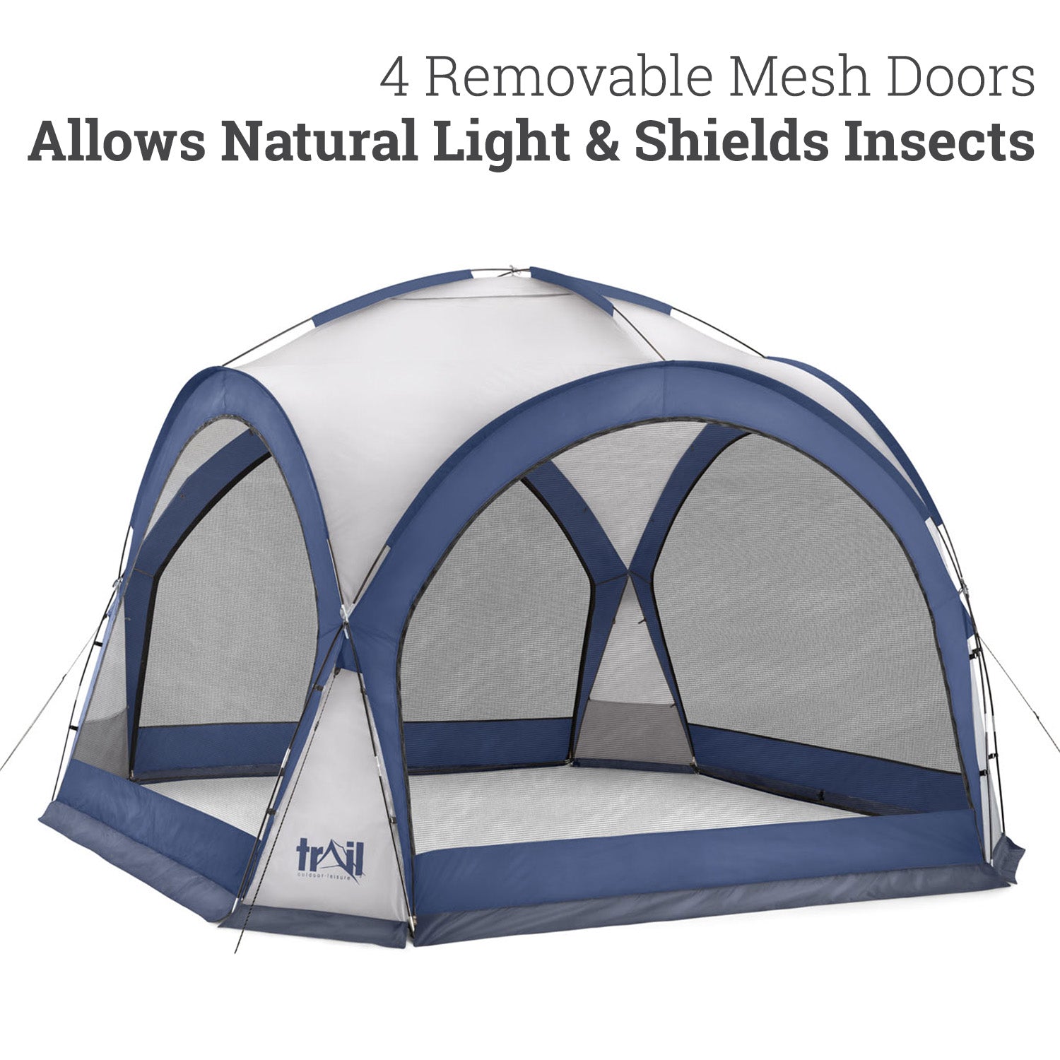 Dome Event Shelter Gazebo Outdoor Garden Camping Waterproof UV Extra Large