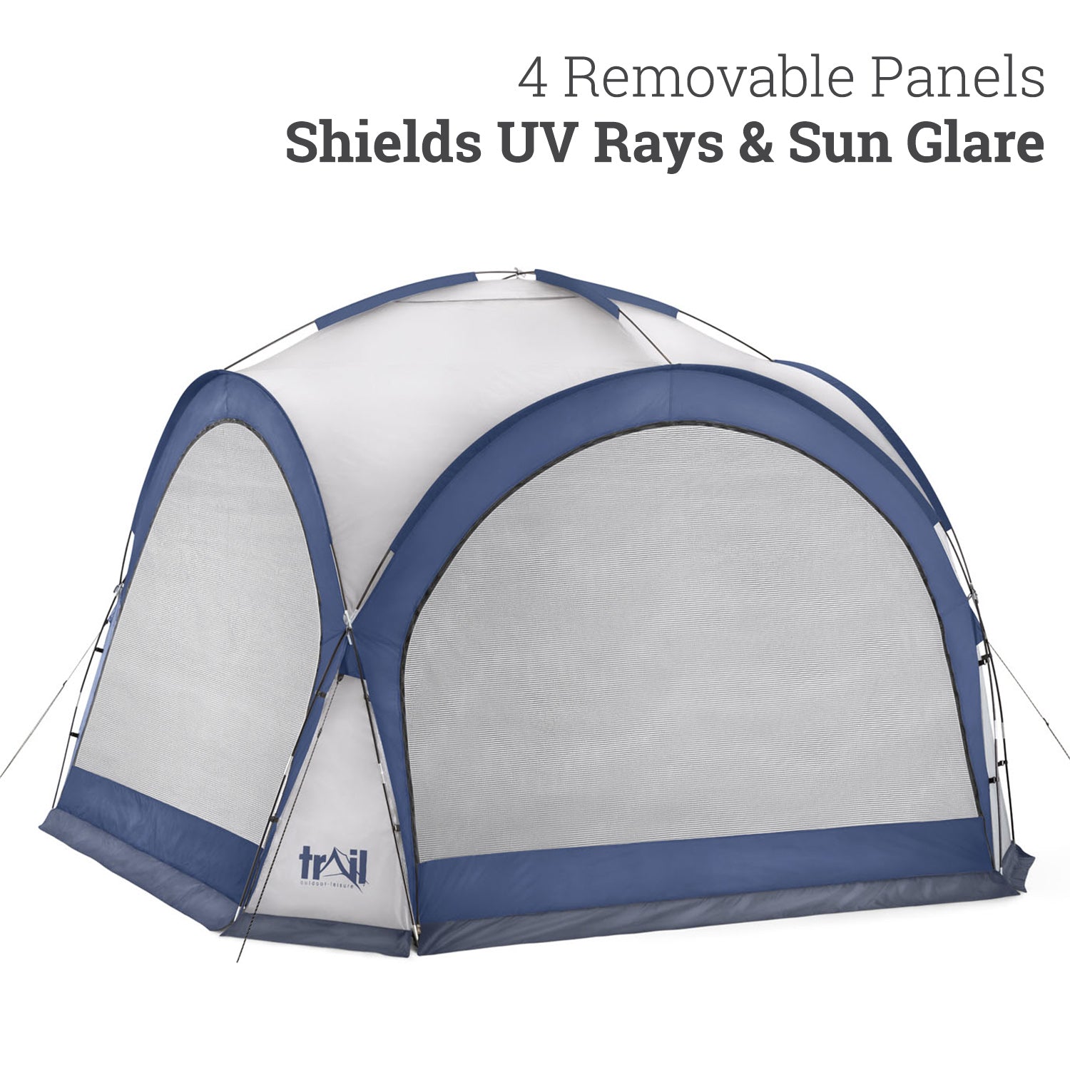 Dome Event Shelter Gazebo Outdoor Garden Camping Waterproof UV Extra Large