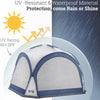 Dome Event Shelter Gazebo Outdoor Garden Camping Waterproof UV Extra Large
