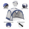 Dome Event Shelter Gazebo Outdoor Garden Camping Waterproof UV Extra Large