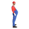 Super Mario Bros Unisex Adult & Kids Cosplay Fancy Dress Outfit Costume