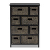 Storage Unit Wicker Basket Bathroom Hallway Chest of Drawers Tetbury Furniture