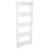 SLIM SLIDE OUT KITCHEN TROLLEY BATHROOM RACK HOLDER STORAGE SHELF ON WHEELS