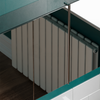 Tiano Bathroom Cabinet Double Triple Door Stainless Steel Mirror Wall Storage