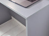 PIRO CORNER COMPUTER DESK HOME OFFICE STUDY CONSOLE LAPTOP TABLE