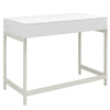 Industrial Computer Desk Dressing Table with 2 Drawers Workstation Home Office