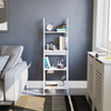 Ladder Shelving Unit Shelf Bookcase 4 5 Tier Display Storage Plant Stand Rack