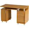 Computer Desk with Storage & A4 Filing Drawer Home Office - Piranha Emperor PC 2