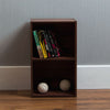 Oxford 2 3 4 5 Tier Bookcase Cube Storage Shelf Display Wood Furniture Unit