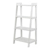 4 Tier Wooden Ladder Storage Shelf Bathroom Unit Bookcase Display Stand