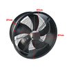 Industrial Ventilation Exhaust Fan Axial Extractor Air Blower Kitchen Bathroom