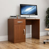 Hudson Compter Desk 1 Drawer 1 Door Laptop PC Table Home Office Workstation