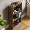 Cambridge 3 Tier Medium Bookcase Display Shelving Storage Stand Wooden Unit