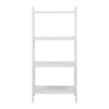 4 Tier Wooden Ladder Storage Shelf Bathroom Unit Bookcase Display Stand