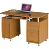 Computer Desk with Storage & A4 Filing Drawer Home Office - Piranha Emperor PC 2
