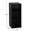 Oxford 2 3 4 5 Tier Bookcase Cube Storage Shelf Display Wood Furniture Unit