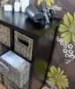 Storage Unit Wicker Basket Bathroom Hallway Chest of Drawers Tetbury Furniture