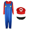 Super Mario Bros Unisex Adult & Kids Cosplay Fancy Dress Outfit Costume
