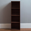 Oxford 2 3 4 5 Tier Bookcase Cube Storage Shelf Display Wood Furniture Unit