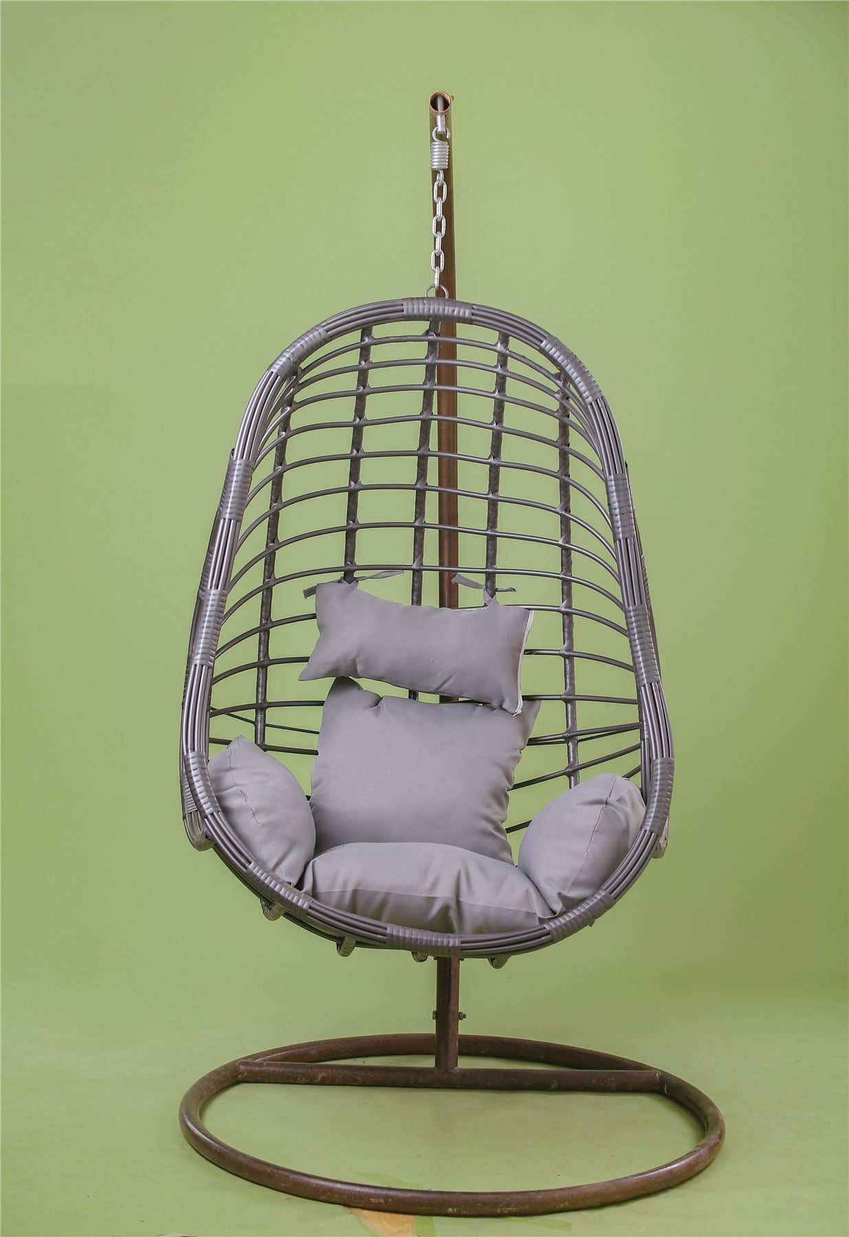 Outdoor Egg Chair Swing SET Rattan Cocoon Swing Garden Seat COMPLETE   6ab82ff9 79fc 404f B67a 3c8376ca4bef 2048x2048 