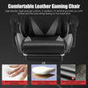 Gaming Chair For Adults Kids Racing Computer Office Swivel Adjustable Foot Rest