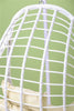 Outdoor Egg Chair Swing SET- Rattan Cocoon Swing Garden Seat COMPLETE