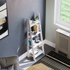 Ladder Shelving Unit Shelf Bookcase 4 5 Tier Display Storage Plant Stand Rack
