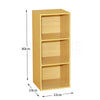 Oxford 2 3 4 5 Tier Bookcase Cube Storage Shelf Display Wood Furniture Unit
