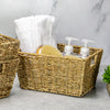 Natural Seagrass Storage Basket Woven Storage Basket Hamper and Gift Box M&W