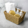 Natural Seagrass Storage Basket Woven Storage Basket Hamper and Gift Box M&W