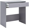 OPUS CORNER COMPUTER DESK HOME OFFICE STUDY CONSOLE LAPTOP TABLE WITH DRAWER