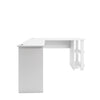 Large Corner Desk with shelves for Home Office - Piranha Furniture Pacu
