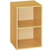 Oxford 2 3 4 5 Tier Bookcase Cube Storage Shelf Display Wood Furniture Unit