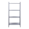 4 Tier Wooden Ladder Storage Shelf Bathroom Unit Bookcase Display Stand