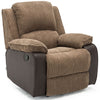 POSTANA JUMBO CORD FABRIC POWER RECLINER ARMCHAIR ELECTRIC SOFA RECLINING CHAIR