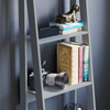 Ladder Shelving Unit Shelf Bookcase 4 5 Tier Display Storage Plant Stand Rack