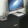 Hudson Compter Desk 1 Drawer 1 Door Laptop PC Table Home Office Workstation