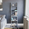 Ladder Shelving Unit Shelf Bookcase 4 5 Tier Display Storage Plant Stand Rack