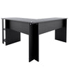 Large Corner Desk with shelves for Home Office - Piranha Furniture Pacu