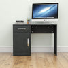 Hudson Compter Desk 1 Drawer 1 Door Laptop PC Table Home Office Workstation