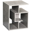 3-Tier Side End Table Open Shelves Storage Coffee Book Magazine Desk Living Room