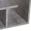 3-Tier Side End Table Open Shelves Storage Coffee Book Magazine Desk Living Room