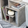 3-Tier Side End Table Open Shelves Storage Coffee Book Magazine Desk Living Room