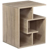 3-Tier Side End Table Open Shelves Storage Coffee Book Magazine Desk Living Room