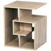3-Tier Side End Table Open Shelves Storage Coffee Book Magazine Desk Living Room
