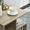 3-Tier Side End Table Open Shelves Storage Coffee Book Magazine Desk Living Room