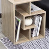 3-Tier Side End Table Open Shelves Storage Coffee Book Magazine Desk Living Room