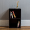 Oxford 2 3 4 5 Tier Bookcase Cube Storage Shelf Display Wood Furniture Unit